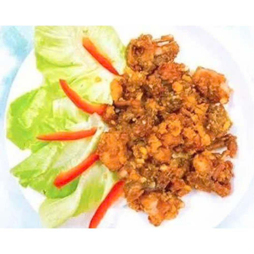  Ếch Sốt Trứng Muối