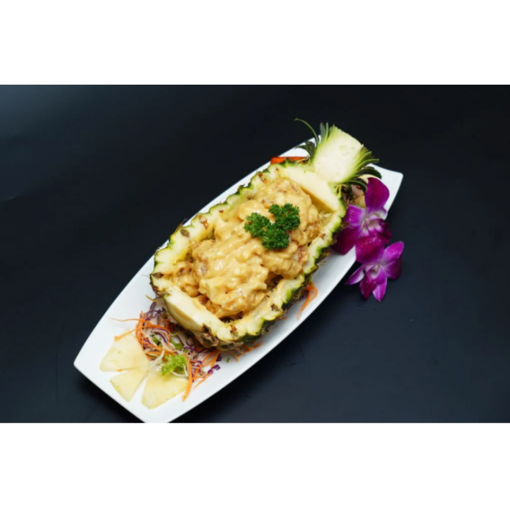 Tôm Sốt Mayonnaise Trái Thơm