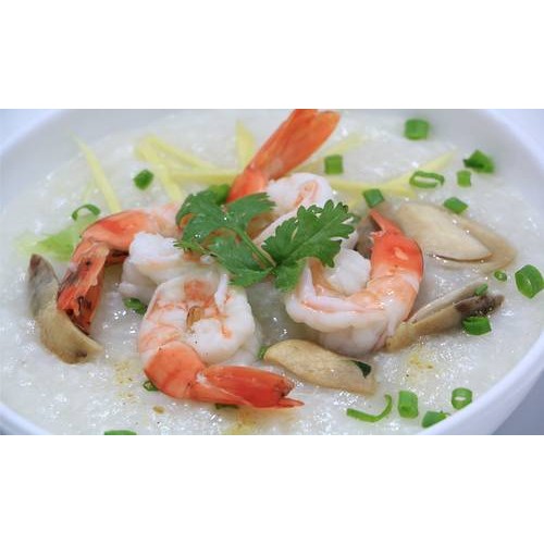  Cháo Tôm