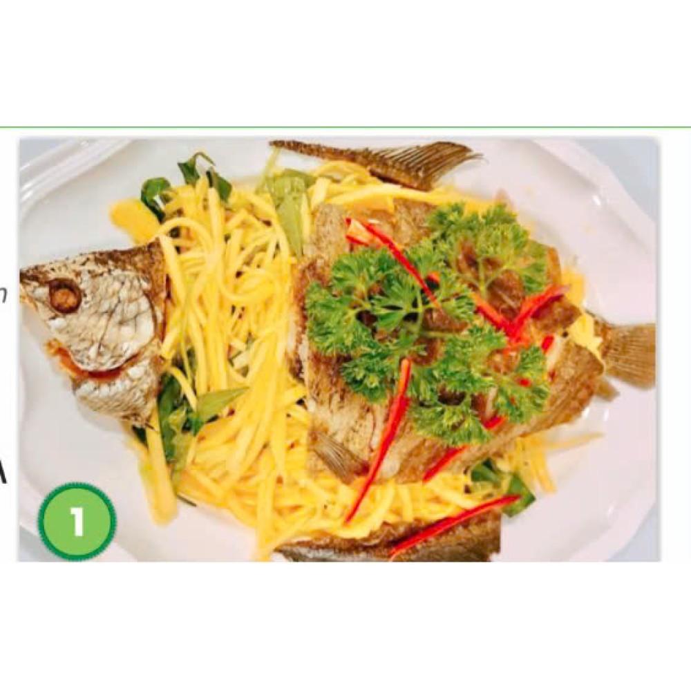 Gỏi Xoài Khô Sặc Bổi