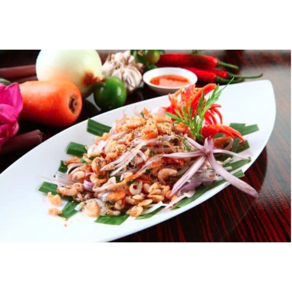 Gỏi Tép Rong Bông So Đũa