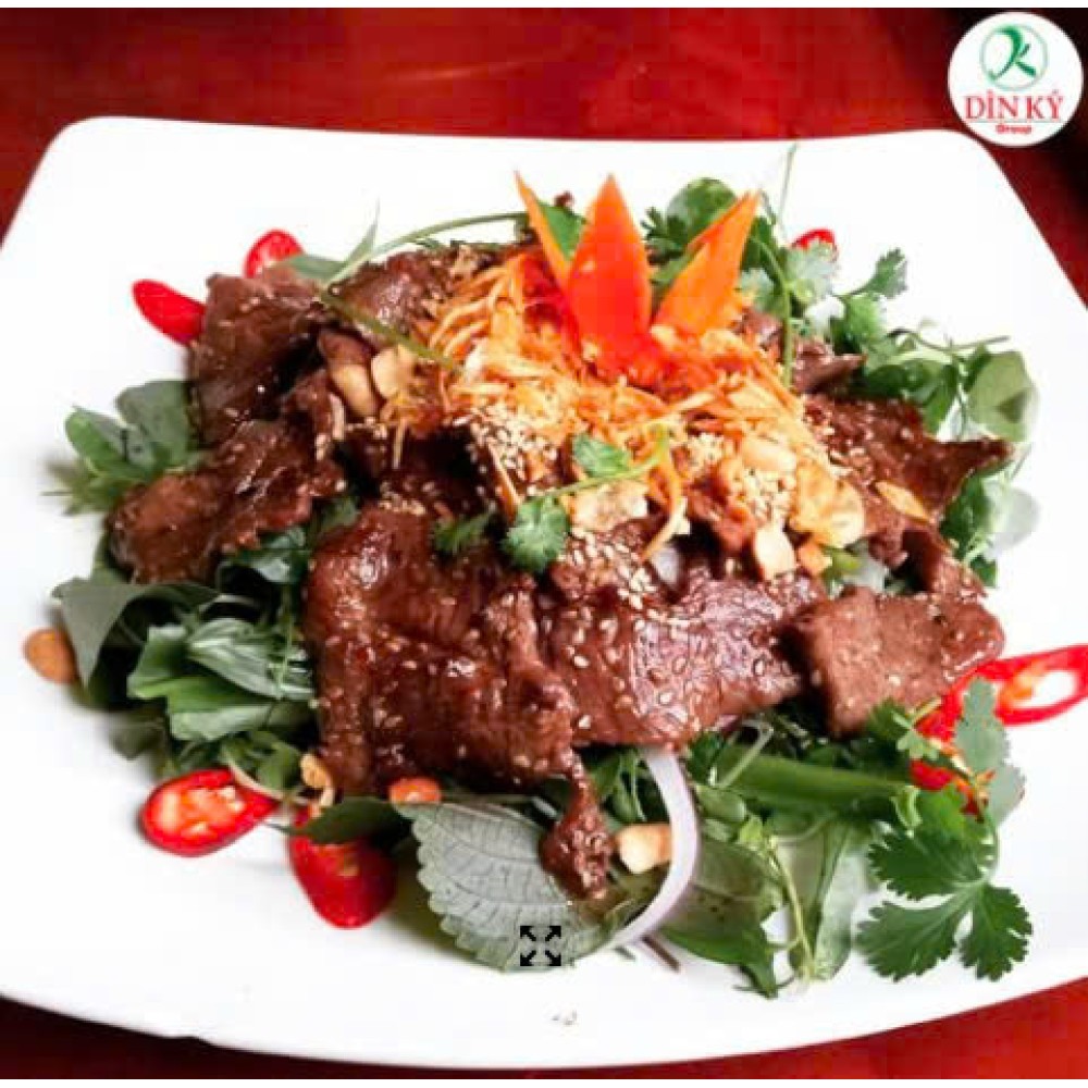 Gòi Bò Nướng Mè