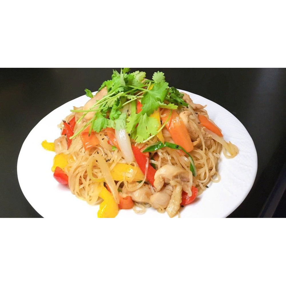 Hủ Tiếu Xào Gà Xé