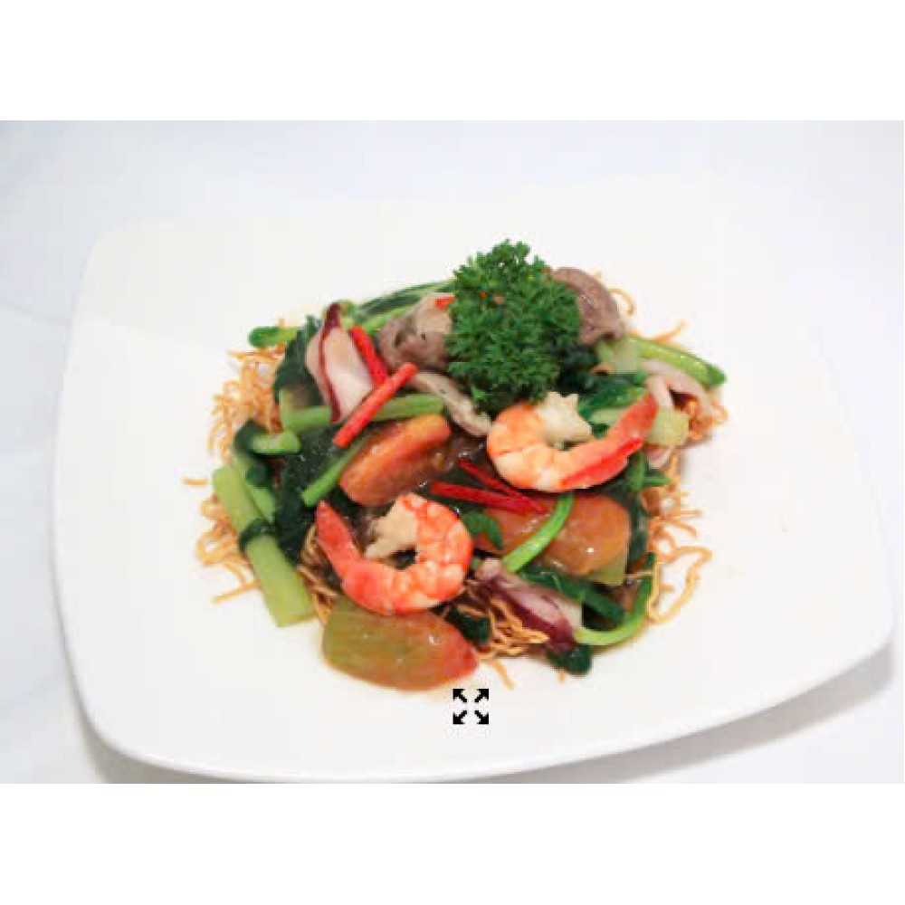 Mì Xào Giòn Hải Sản