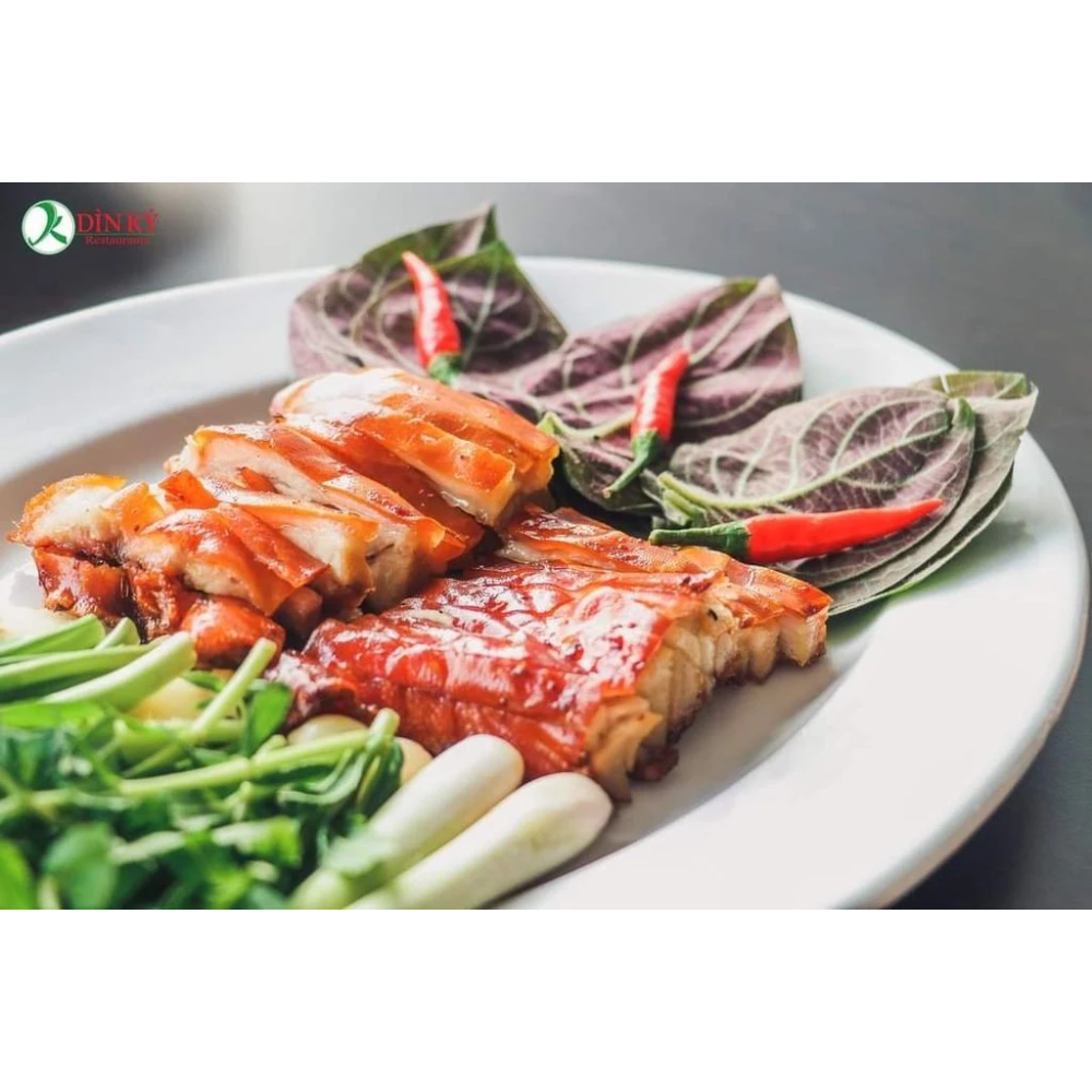 Heo Mọi Nướng Giả Chồn