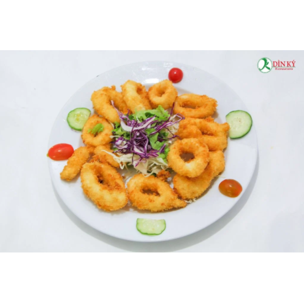Mực Tươi Chiên Giòn