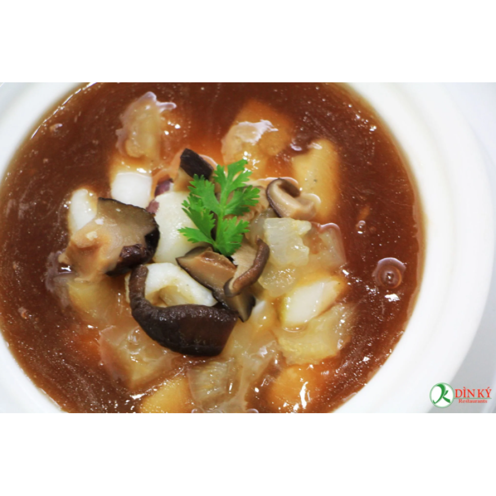 Soup Sò Điệp Hải Sâm